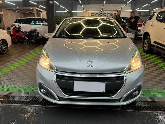 PEUGEOT 208 1.6 GRIFFE 16V FLEX 4P AUTOMÁTICO